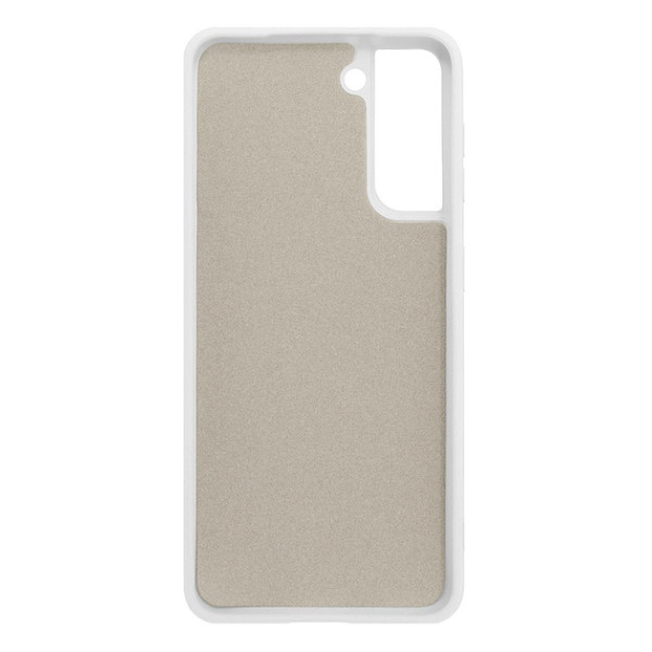 Силіконовий чохол для Samsung S21 FE Silicone Case Full White