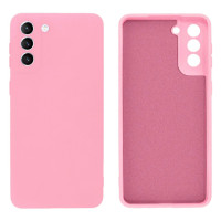 Силіконовий чохол для Samsung S21 Plus Silicone Case Full Light Pink