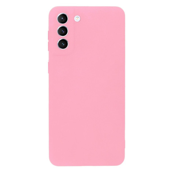 Силіконовий чохол для Samsung S21 Plus Silicone Case Full Light Pink