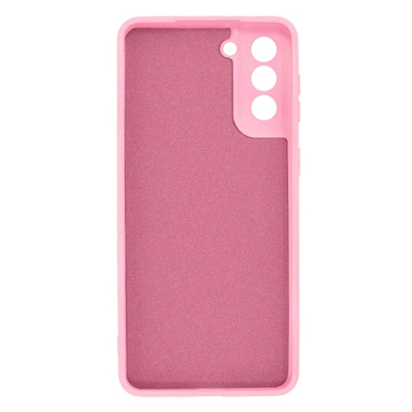 Силіконовий чохол для Samsung S21 Plus Silicone Case Full Light Pink