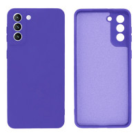 Силиконовый чехол для Samsung S21 Plus Silicone Case Full Ultraviolet
