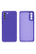 Силіконовий чохол для Samsung S21 Plus Silicone Case Full Ultraviolet