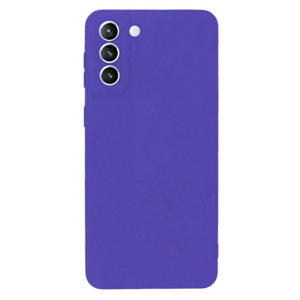 Силіконовий чохол для Samsung S21 Plus Silicone Case Full Ultraviolet