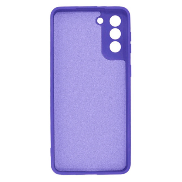 Силіконовий чохол для Samsung S21 Plus Silicone Case Full Ultraviolet