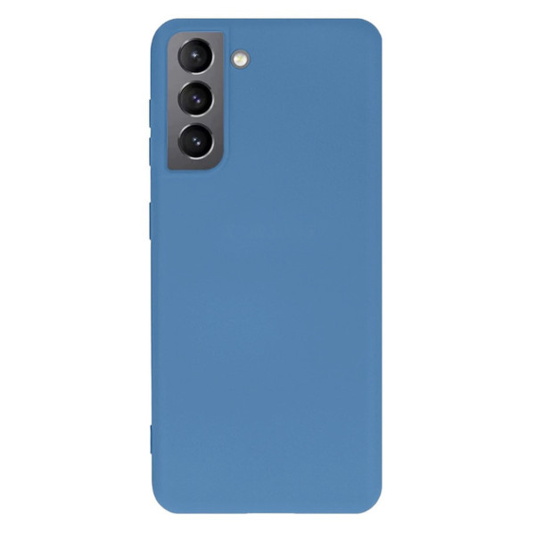 Силіконовий чохол для Samsung S22 Plus Silicone Case Full Azure