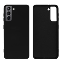 Силиконовый чехол для Samsung S22 Plus Silicone Case Full Black