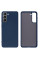 Силіконовий чохол для Samsung S22 Plus Silicone Case Full Dark Blue