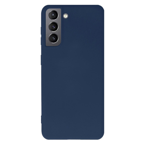 Силіконовий чохол для Samsung S22 Plus Silicone Case Full Dark Blue