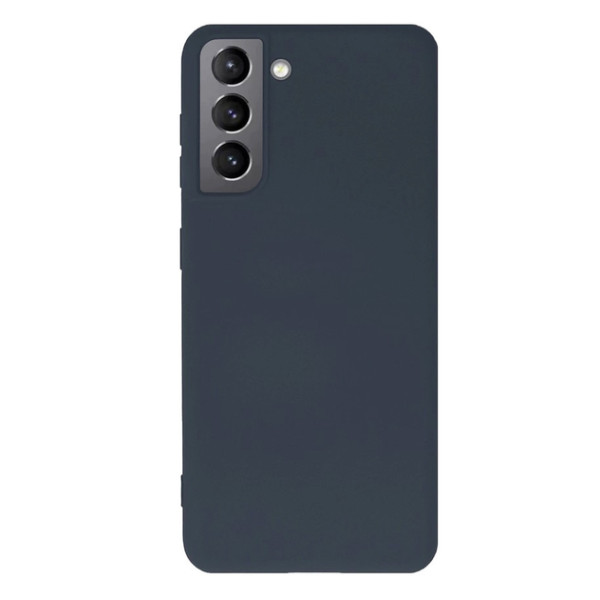 Силиконовый чехол для Samsung S22 Plus Silicone Case Full Dark Grey