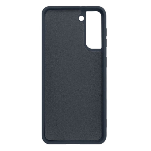 Силиконовый чехол для Samsung S22 Plus Silicone Case Full Dark Grey