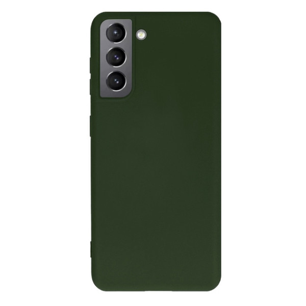 Силіконовий чохол для Samsung S22 Plus Silicone Case Full Forest Green