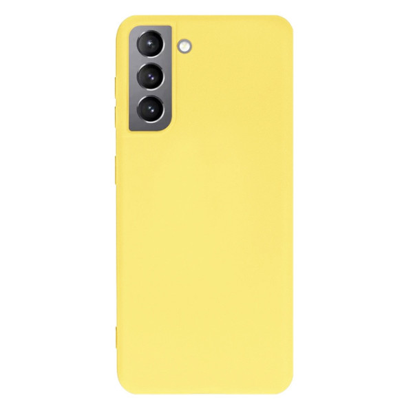 Силіконовий чохол для Samsung S22 Plus Silicone Case Full Lemonade