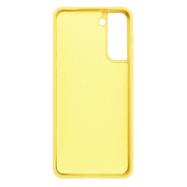 Силіконовий чохол для Samsung S22 Plus Silicone Case Full Lemonade
