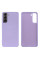 Силіконовий чохол для Samsung S22 Plus Silicone Case Full Light Purple