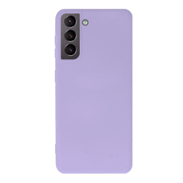 Силіконовий чохол для Samsung S22 Plus Silicone Case Full Light Purple
