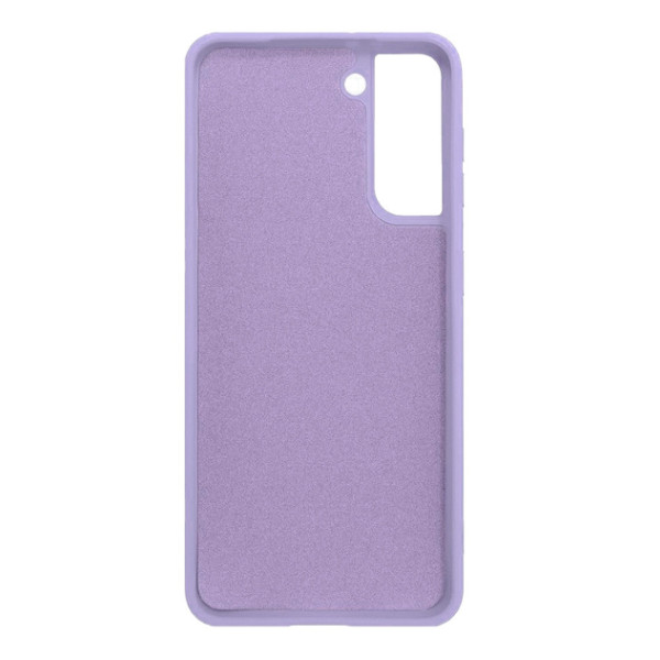 Силіконовий чохол для Samsung S22 Plus Silicone Case Full Light Purple
