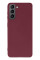 Силіконовий чохол для Samsung S22 Plus Silicone Case Full Marsala