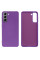 Силіконовий чохол для Samsung S22 Plus Silicone Case Full Purple