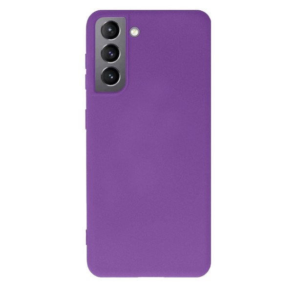 Силіконовий чохол для Samsung S22 Plus Silicone Case Full Purple