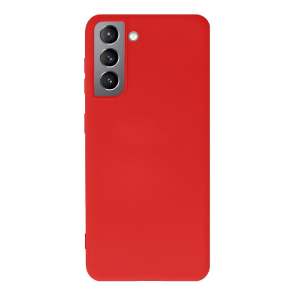 Силіконовий чохол для Samsung S22 Plus Silicone Case Full Red