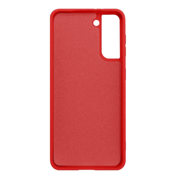 Силіконовий чохол для Samsung S22 Plus Silicone Case Full Red