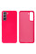 Силіконовий чохол для Samsung S22 Plus Silicone Case Full Shiny Pink