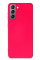 Силіконовий чохол для Samsung S22 Plus Silicone Case Full Shiny Pink