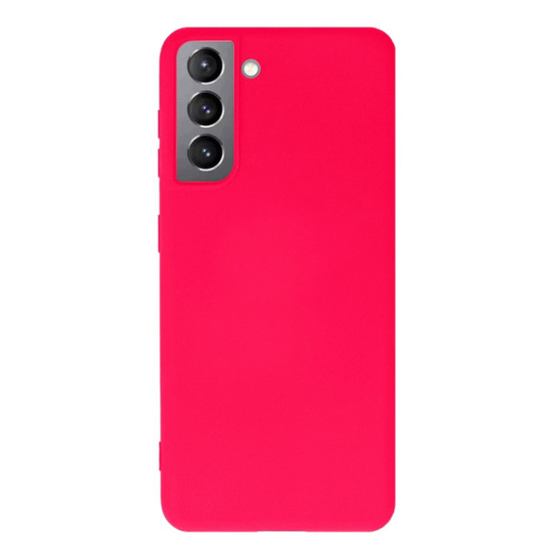 Силіконовий чохол для Samsung S22 Plus Silicone Case Full Shiny Pink