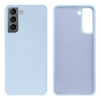 Силіконовий чохол для Samsung S22 Plus Silicone Case Full Sky Blue