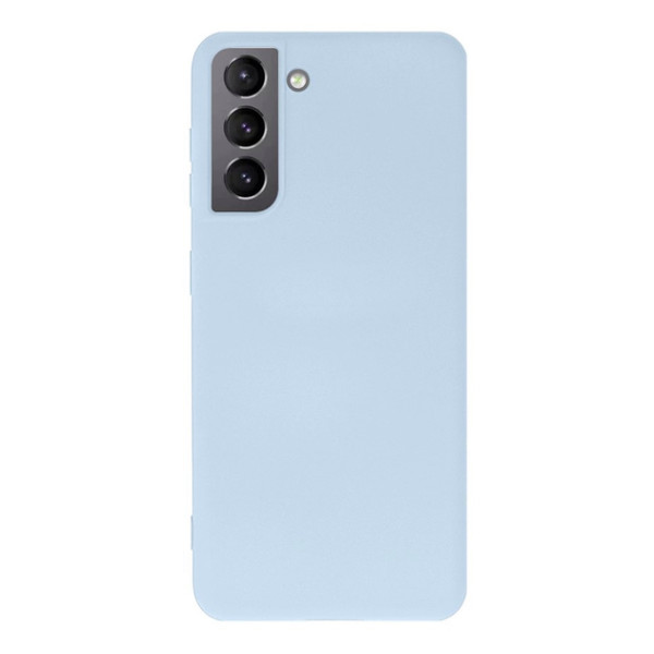 Силіконовий чохол для Samsung S22 Plus Silicone Case Full Sky Blue