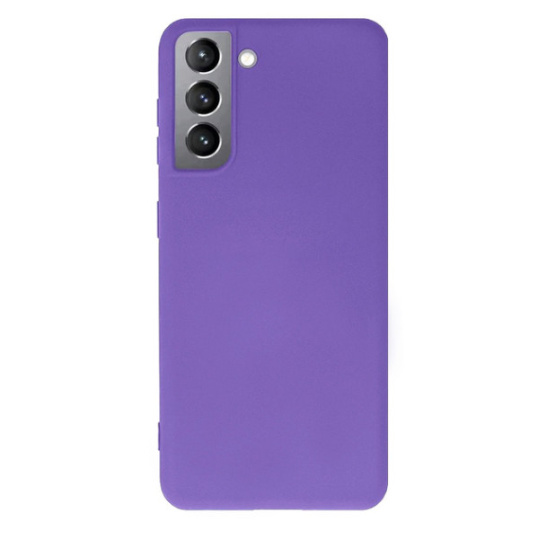 Силиконовый чехол для Samsung S22 Plus Silicone Case Full Ultraviolet