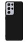 Силіконовий чохол для Samsung S22 Ultra Silicone Case Full Black
