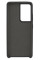 Силиконовый чехол для Samsung S22 Ultra Silicone Case Full Dark Grey