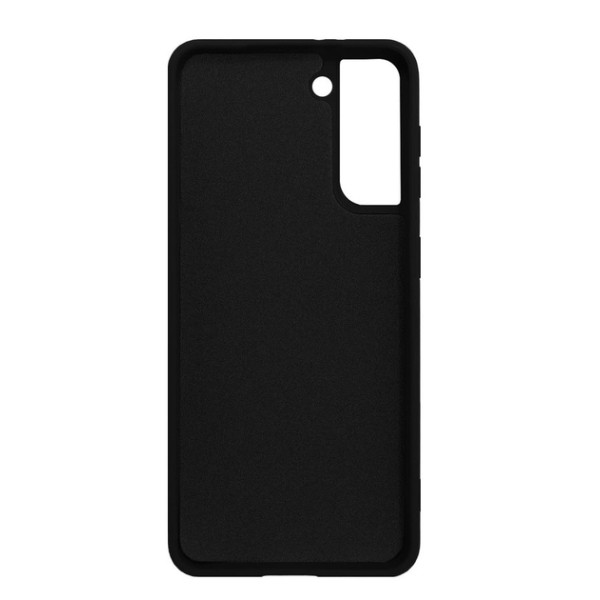 Силиконовый чехол для Samsung S22 Silicone Case Full Black