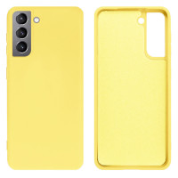 Силіконовий чохол для Samsung S22 Silicone Case Full Lemonade