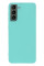 Силиконовый чехол для Samsung S22 Silicone Case Full Sea Blue