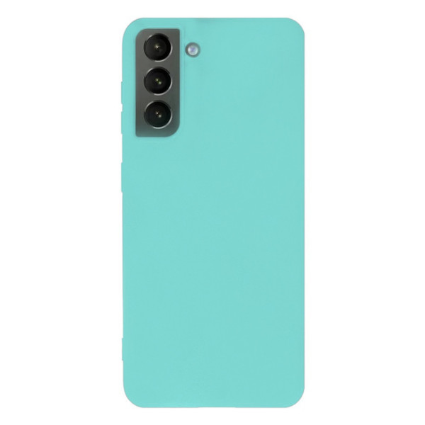 Силиконовый чехол для Samsung S22 Silicone Case Full Sea Blue