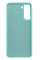 Силиконовый чехол для Samsung S22 Silicone Case Full Sea Blue