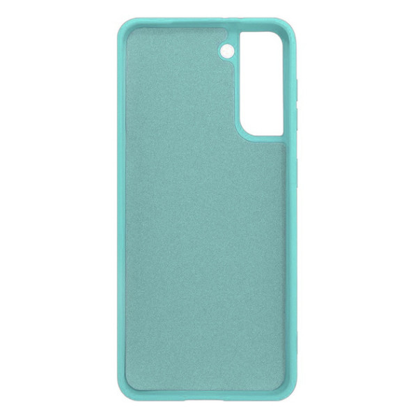 Силиконовый чехол для Samsung S22 Silicone Case Full Sea Blue