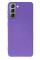 Силіконовий чохол для Samsung S22 Silicone Case Full Ultraviolet