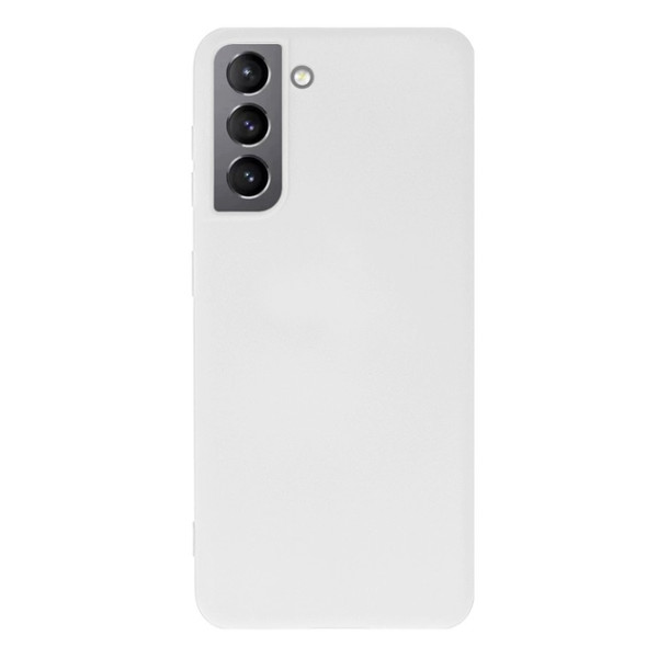 Силиконовый чехол для Samsung S22 Silicone Case Full White