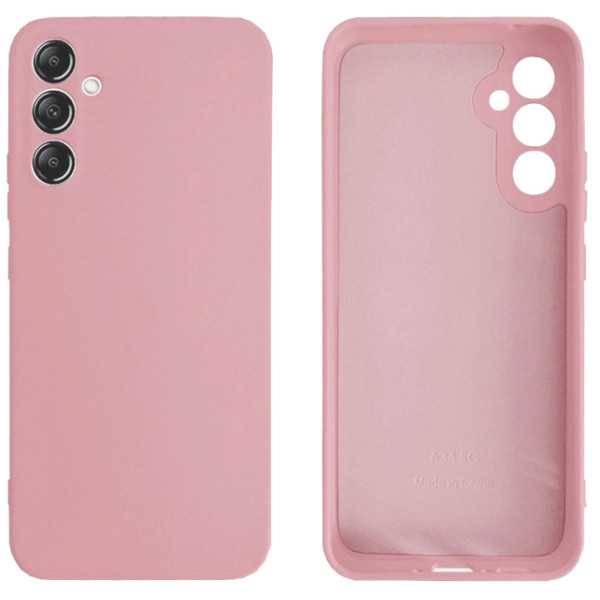Силіконовий чохол для Samsung S23 FE Silicone Case Full Pink Sand