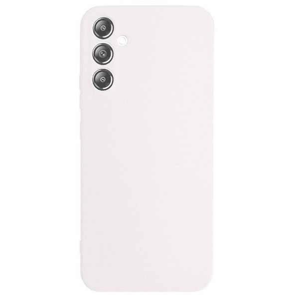 Силиконовый чехол для Samsung S23 FE Silicone Case Full White