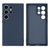 Силіконовий чохол для Samsung S23 Ultra Silicone Case Full Dark Blue