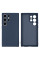 Силіконовий чохол для Samsung S23 Ultra Silicone Case Full Dark Blue