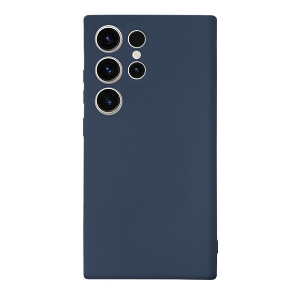 Силіконовий чохол для Samsung S23 Ultra Silicone Case Full Dark Blue