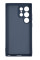 Силіконовий чохол для Samsung S23 Ultra Silicone Case Full Dark Blue