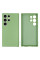 Силіконовий чохол для Samsung S23 Ultra Silicone Case Full Mint