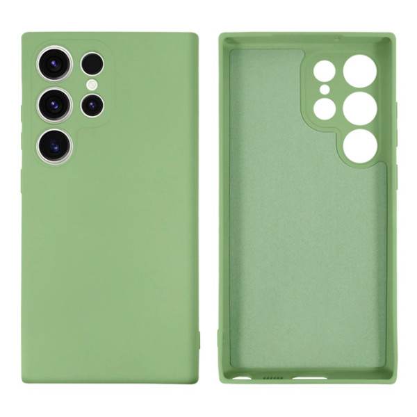 Силіконовий чохол для Samsung S23 Ultra Silicone Case Full Mint