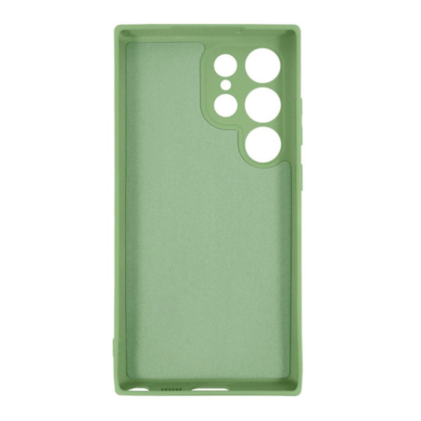 Силіконовий чохол для Samsung S23 Ultra Silicone Case Full Mint